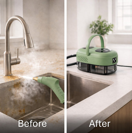 Stop Scrubbing. Remove Stubborn Stains & Buildup in Minutes - Without Harsh Chemicals.